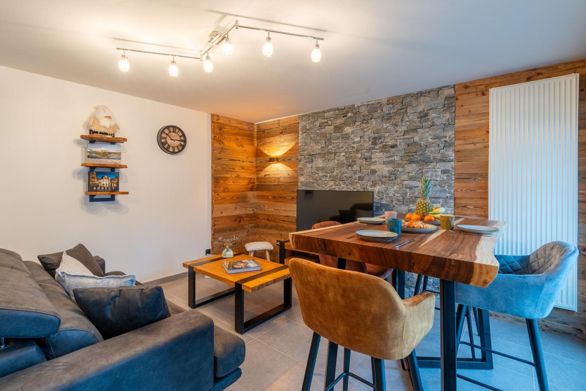 Charmant Appartement A 5 Minutes A Pied De La Vielle Ville Annecy Avec Parking Prive Экстерьер фото